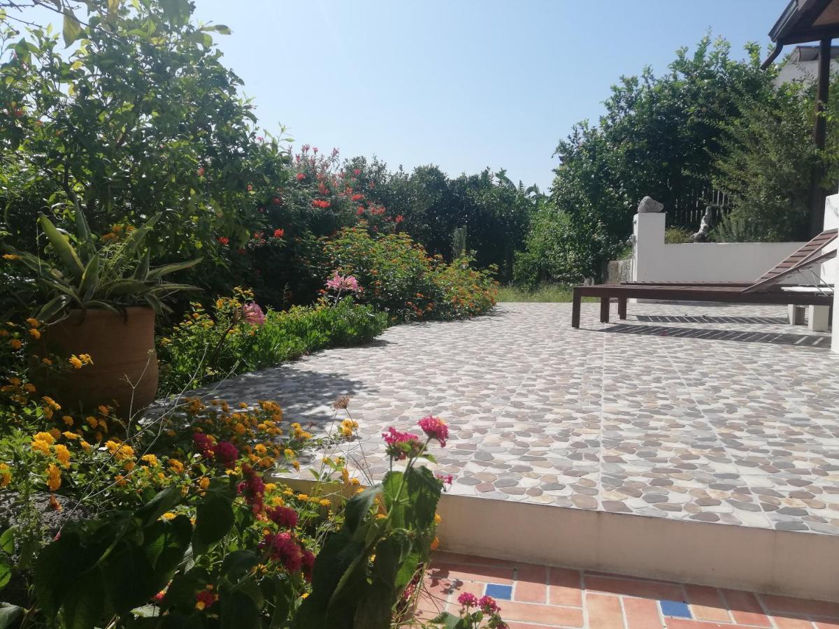 Villetta Punta Granata Santa Marina Salina Exterior foto